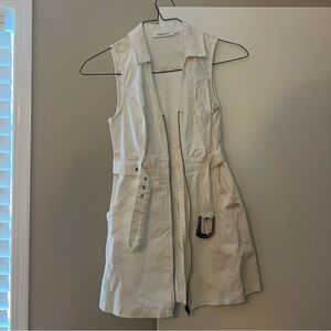 Mustard Seed White Dress